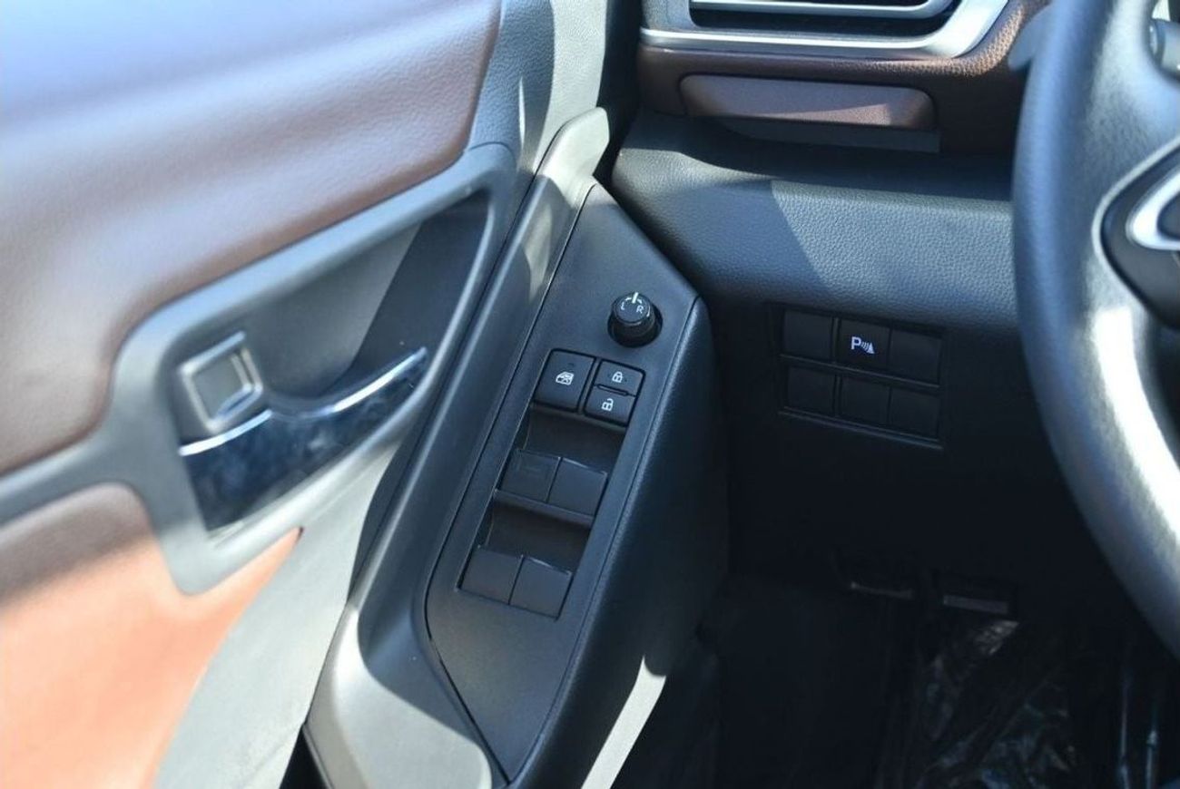 تويوتا إينوفا Toyota Innova 2.0L, FWD Petrol, Color Silver, Model 2024