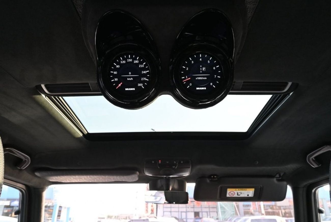 مرسيدس بنز G 63 AMG MERCEDES G900 BRABUS SUPER BLACK MASTERPIECE 4.5L TT V8 Model 2023