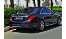 Mercedes-Benz S 63 AMG - ZERO DOWN PAYMENT - 6,900/MONTHY - 1 YEAR WARRANTY