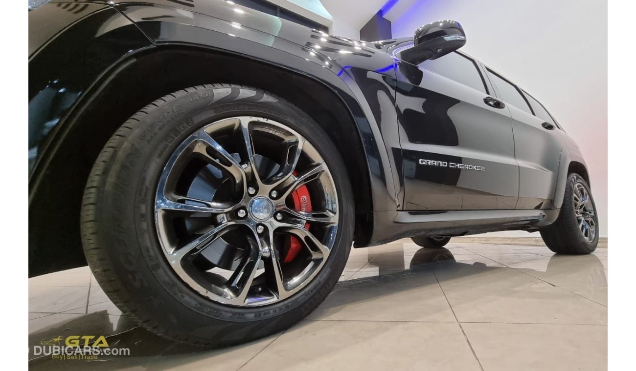 جيب جراند شيروكي 2015 Jeep Grand Cherokee SRT, Warranty, Service History, Low KMs, GCC