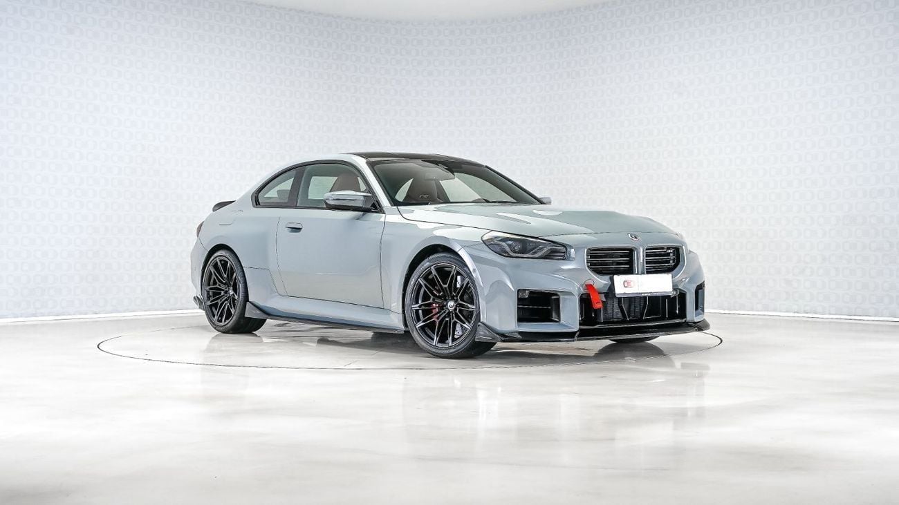 بي أم دبليو M2 Special Offer |2023 M2 Manual | AED 6,921 PM | Performance Upgrades | GCC