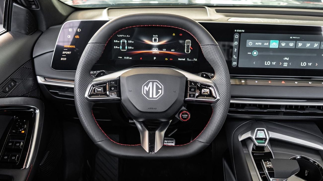 أم جي 7 2026 | MG 7 1.5T DEL GCC [ EXPORT ONLY ]