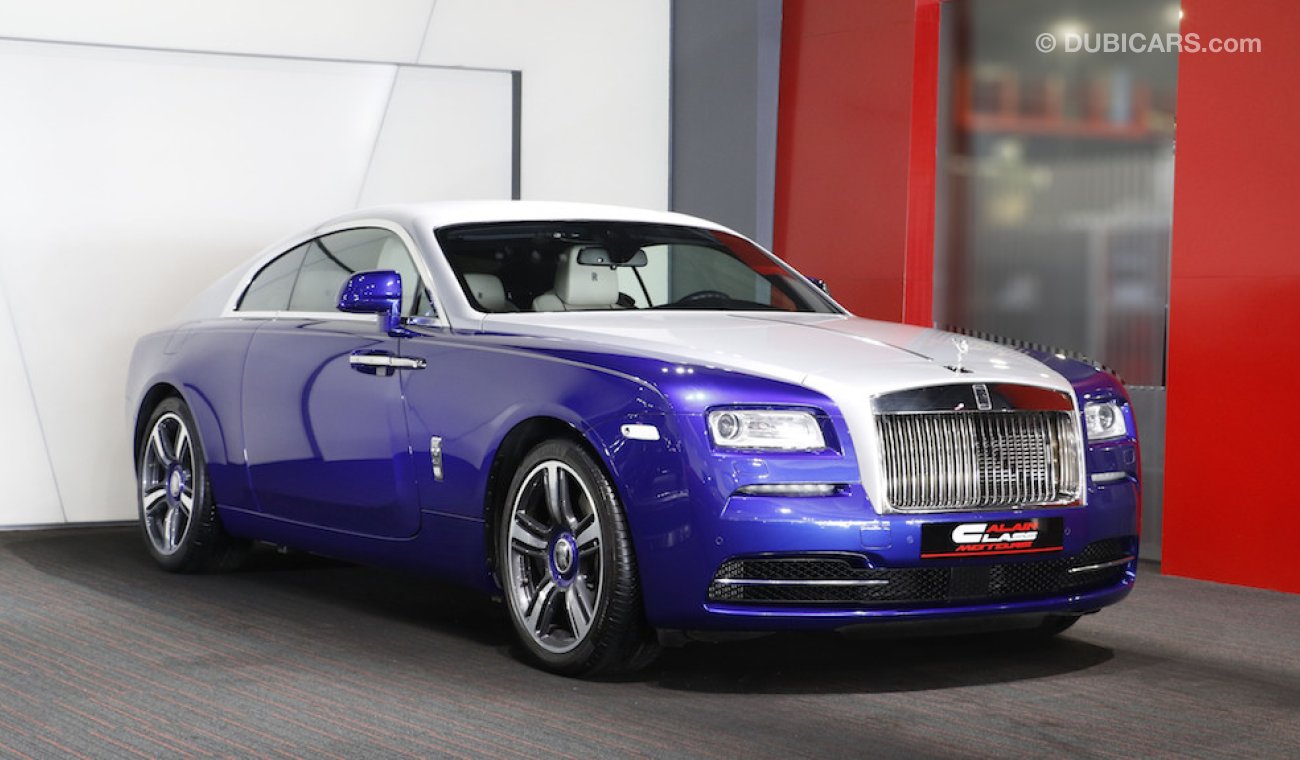 Rolls-Royce Wraith