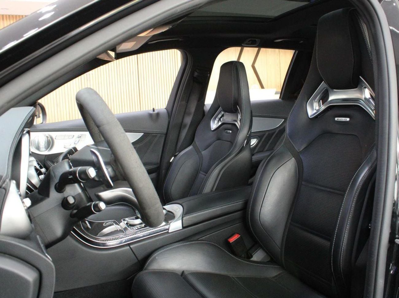 Mercedes-Benz C 63 AMG C63 AMG ENGINE WITH BRABUS KIT