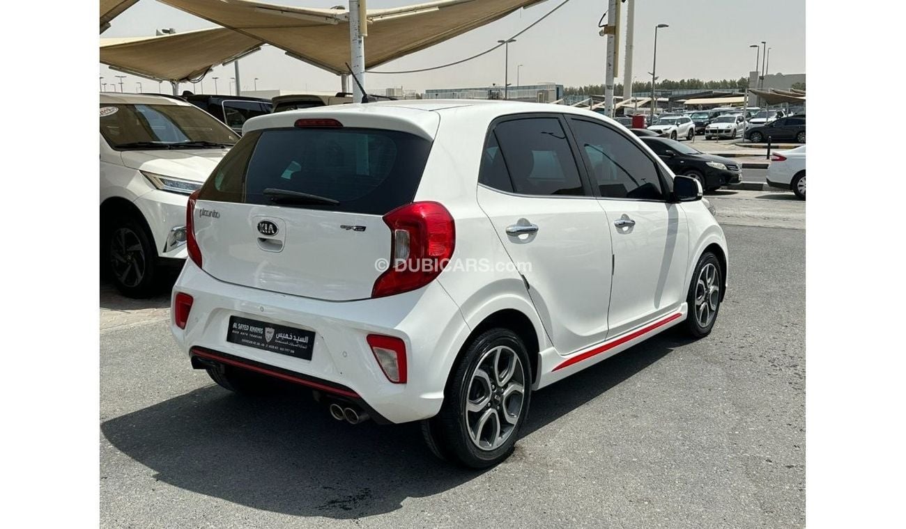 Kia Picanto KIA PICANTO - 2018 - GT FULL OPTION - ACCIDENTS FREE - GCC - PERFECT CONDITION INSIDE OUT