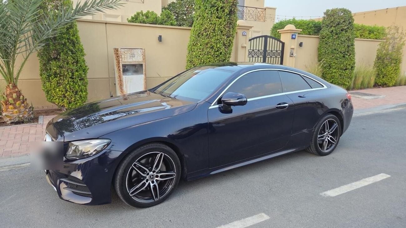 Mercedes Benz E200 AMG