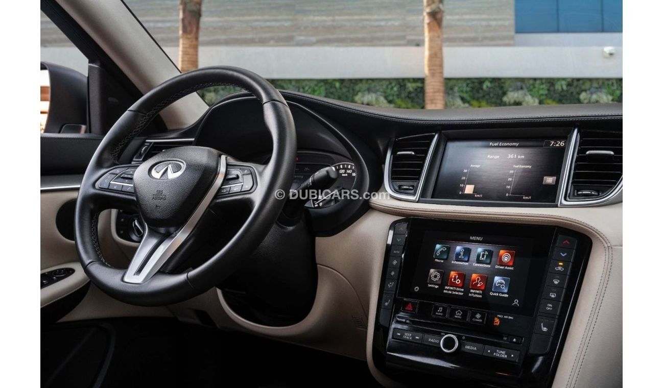 Infiniti QX50 Luxe | 3,231 P.M  | 0% Downpayment | Agency Warranty & Service Contract