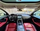 جاكوار F بيس Jaguar F-Pace R-Sport 3.0L V6 Supercharged – 2020 – GCC Specs