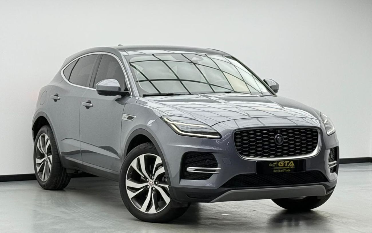 Jaguar E-PACE SE P200 2.0L 2021 Jaguar E-Pace SE P200, 2026 Jaguar Warranty, Full Jaguar Service History, Fully Lo