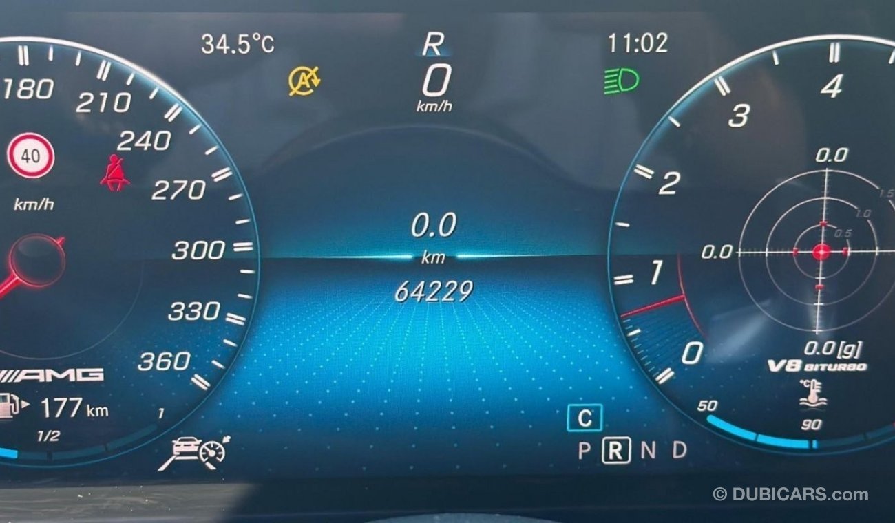 Mercedes-Benz GT63S 4MATIC+ Mercedes AMG GT 63 s V8 Biturbo  Panoramic Head-up Display  360 Camera  2019 GCC  Under Warr