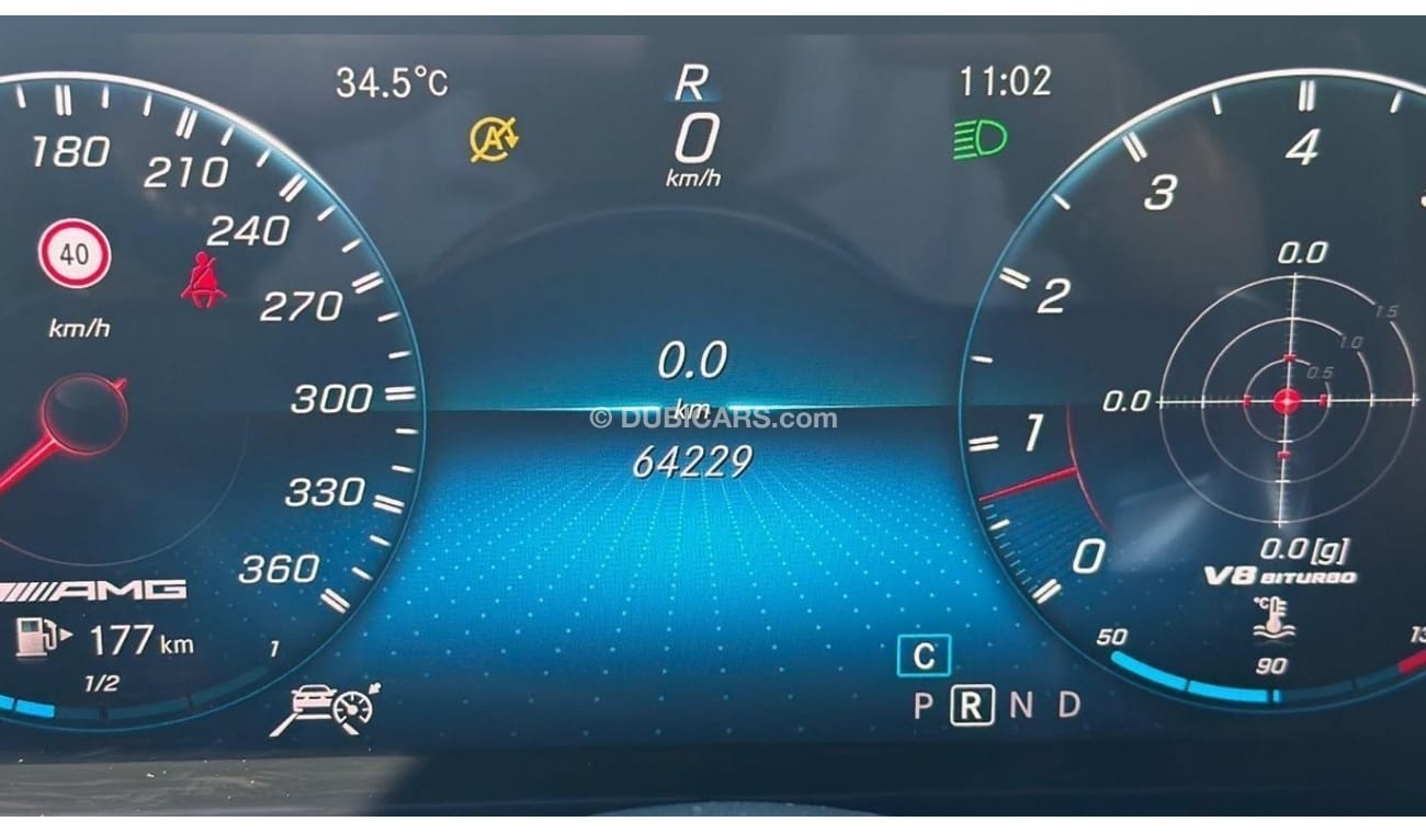 Mercedes-Benz AMG GT 63 4MATIC+ Mercedes AMG GT 63 s V8 Biturbo  Panoramic Head-up Display  360 Camera  2019 GCC  Under Warr