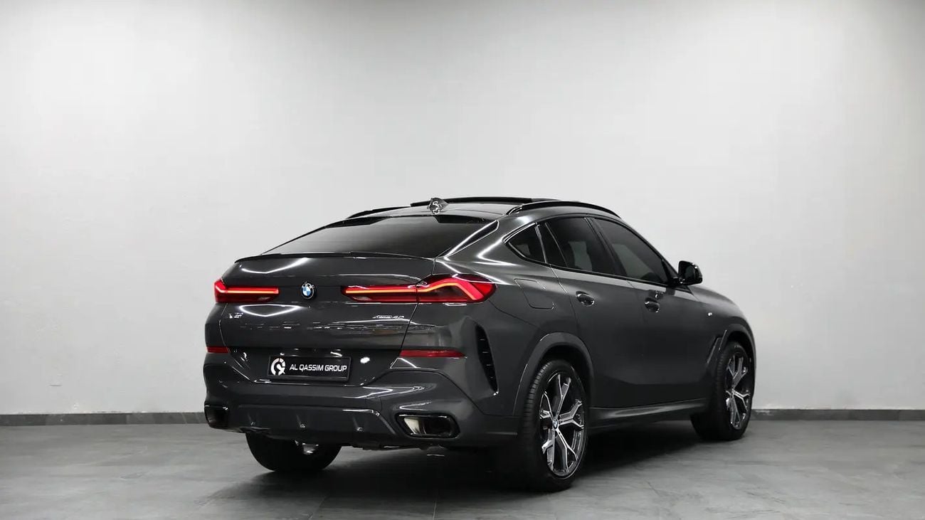 بي أم دبليو X6 xDrive40i Luxury M Sport Package 3.0L GCC | | xDrive40i Ref#N49130