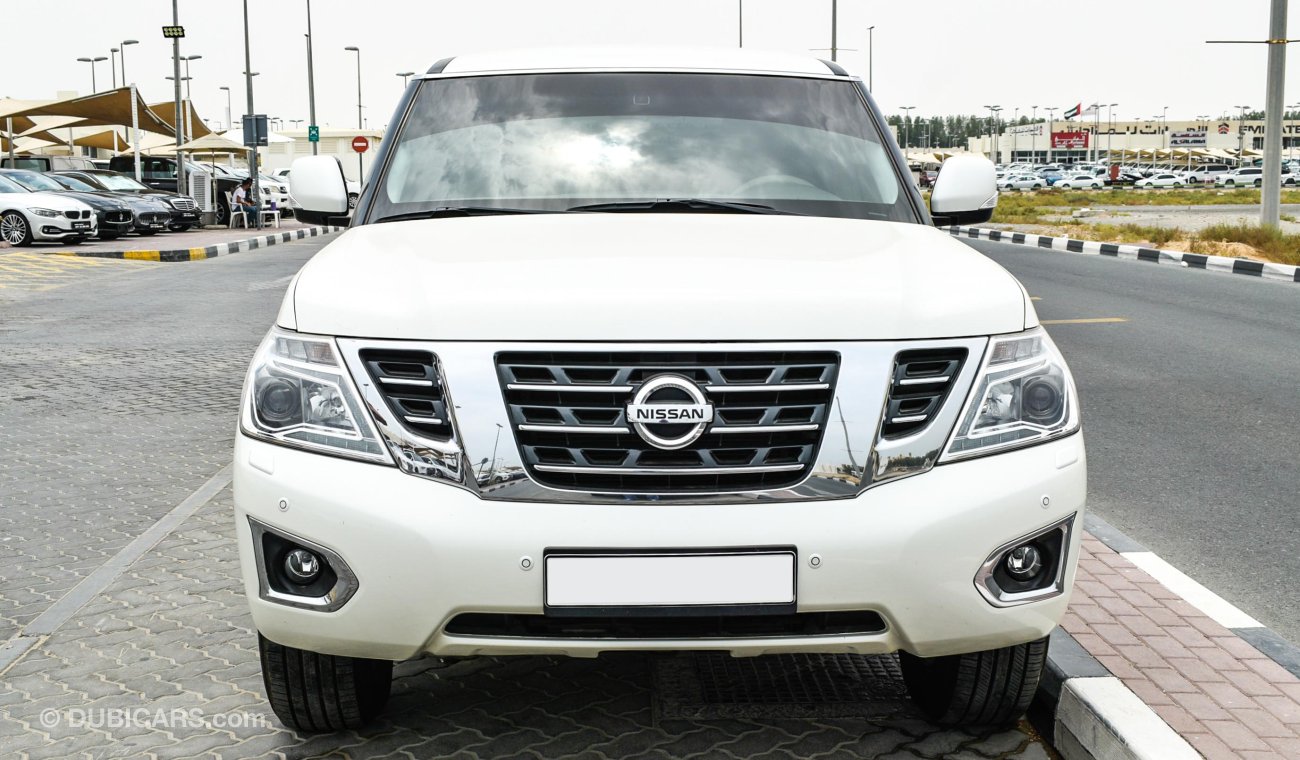 Nissan Patrol LE