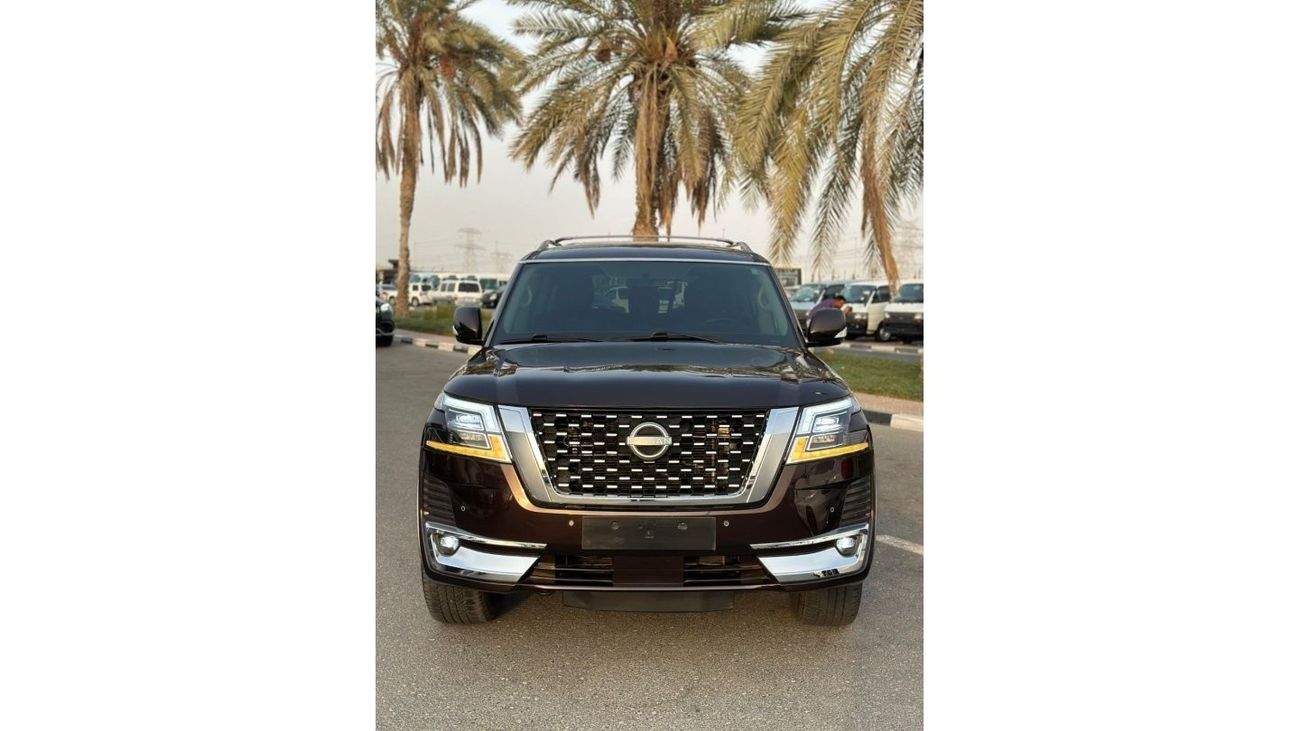 نيسان أرمادا Nissan Armada 2018