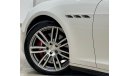 Maserati Ghibli S Q4 2016 Maserati Ghibli S Q4, Full Service History, Warranty, GCC