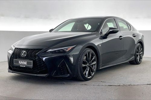لكزس IS 350 F Sport Platinum | شامل الضمان | 0 ﺪﻔﻋﺓ ﺃﻮﻟﻯ