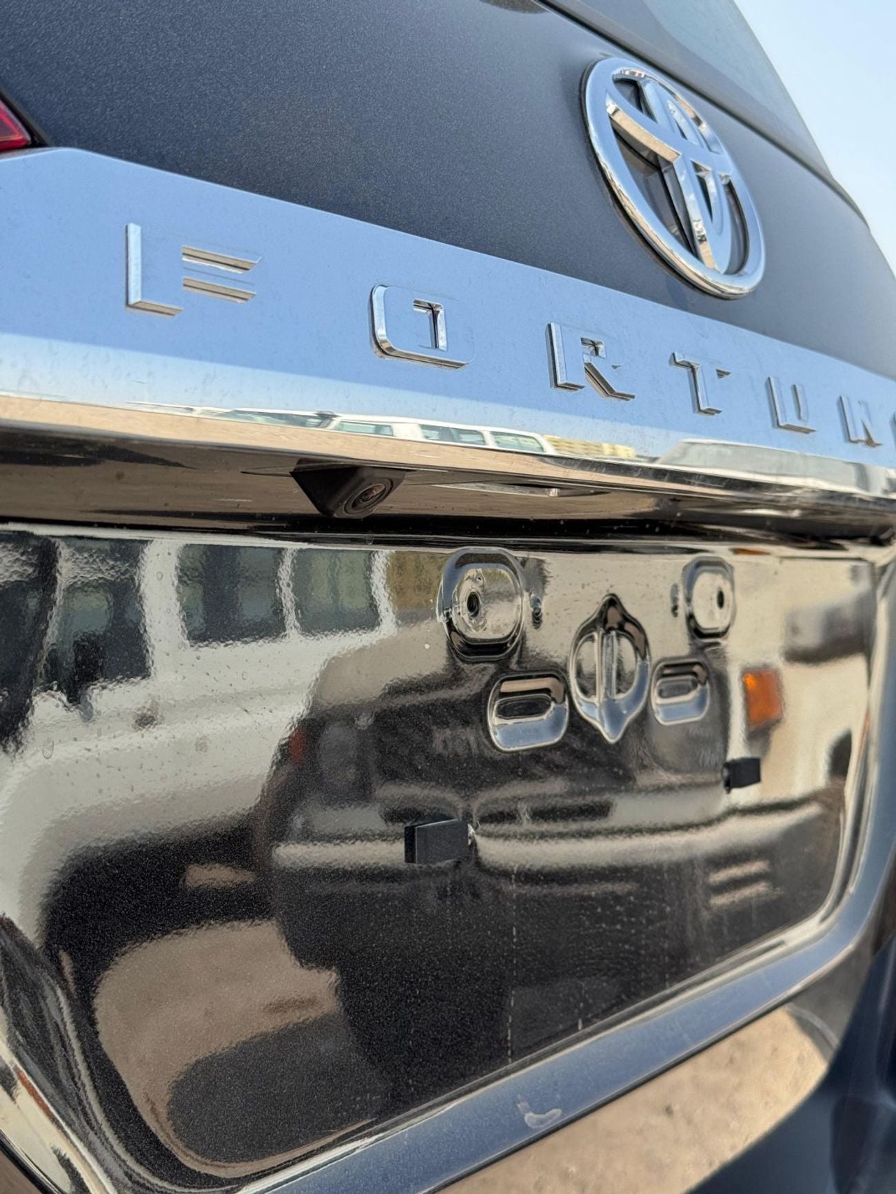 Toyota Fortuner EXR