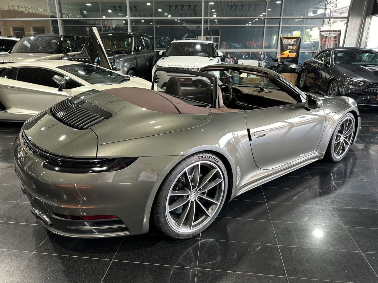 Porsche 911 Carrera 4S Convertible