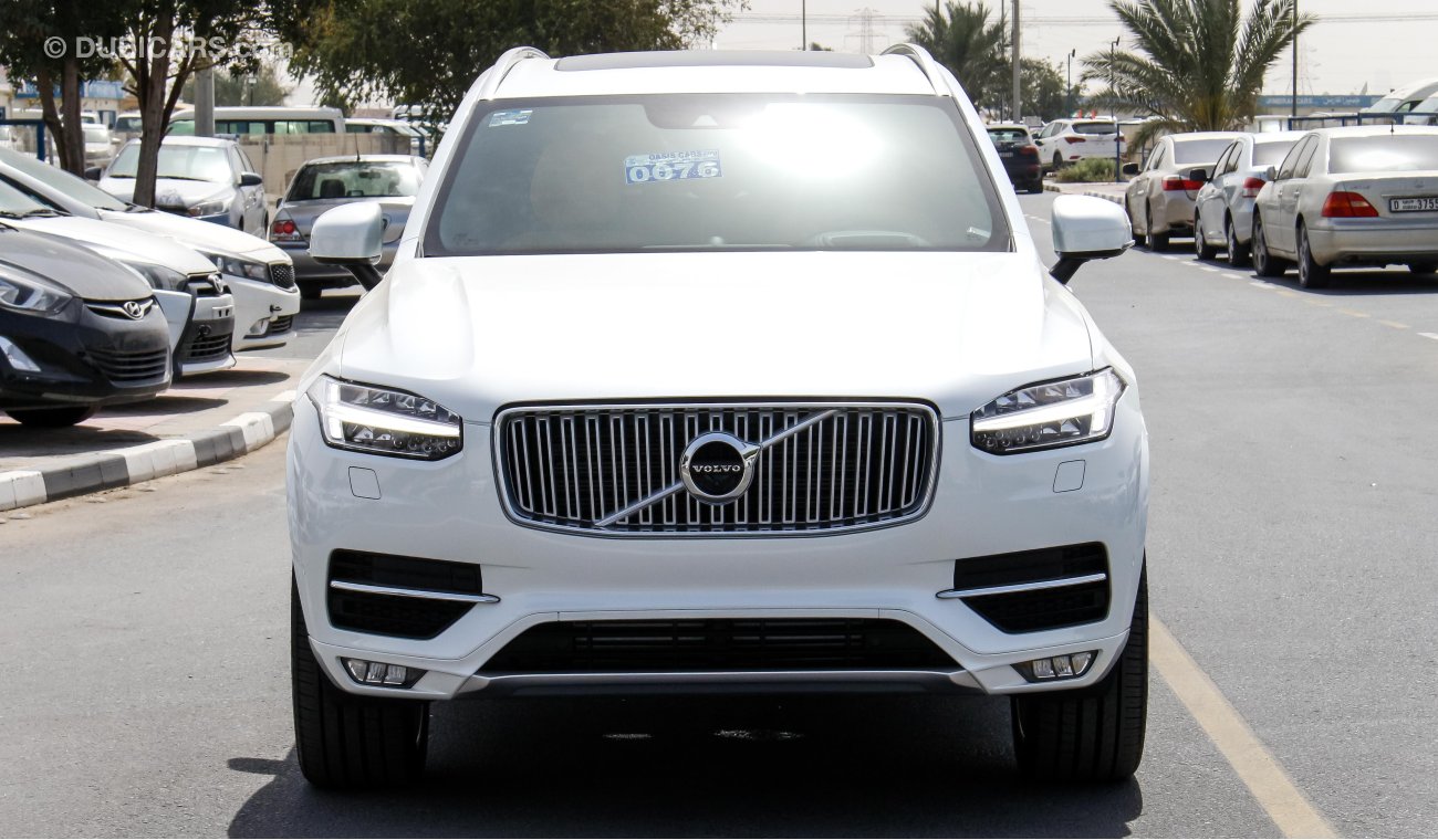 Volvo XC90 T6 AWD Inscription