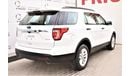 Ford Explorer AED 1119 PM | 3.5L BASE AWD V6 GCC DEALER WARRANTY