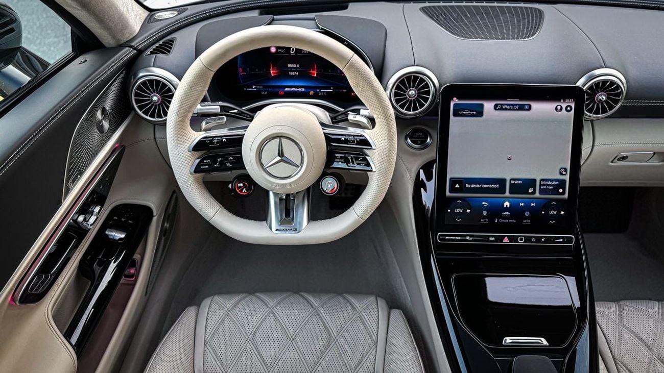 Mercedes-Benz AMG GT 63 4 Matic+ (2 Door)