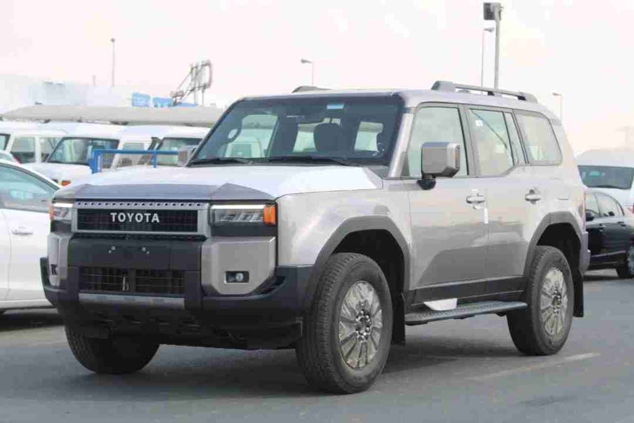 تويوتا برادو TOYOTA PRADO 2.7L PETROL 4WD LIMITED AUTO