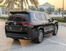 Toyota Land Cruiser Toyota landcruise 2021Model Facelifted 2025 4.0L v6 GXR petrol Engine Colour Black push start Transm