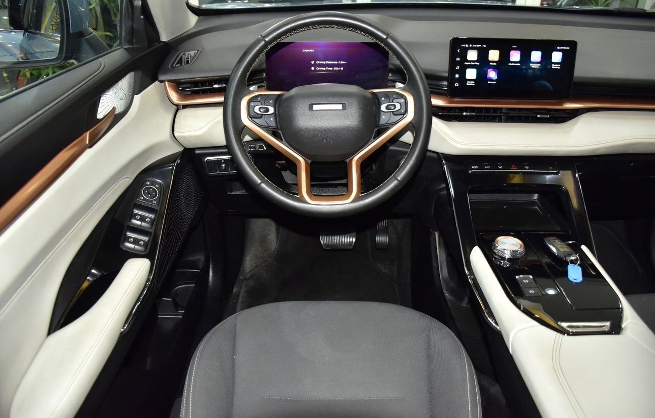 Haval H6 EXCELLENT DEAL for our Haval H6 2.0 GDiT ( 2023 Model ) in Blue Color GCC Specs