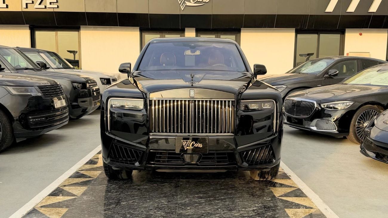رولز رويس كولينان Rolls-Royce black badge 2025 brand new