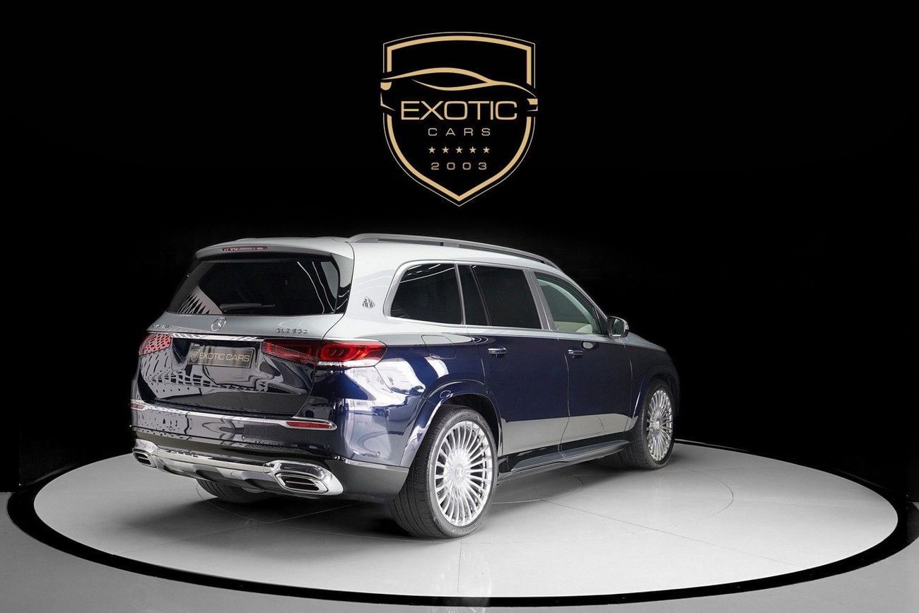 مرسيدس بنز GLS 600 Maybach