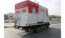 Mitsubishi Fuso Canter PICKUP WITH WATER DELIVERY BODY 2016