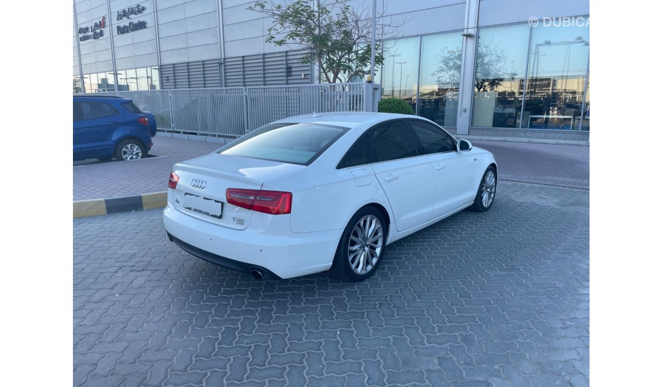 Audi A6 GCC