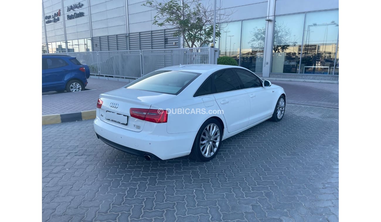 Audi A6 GCC