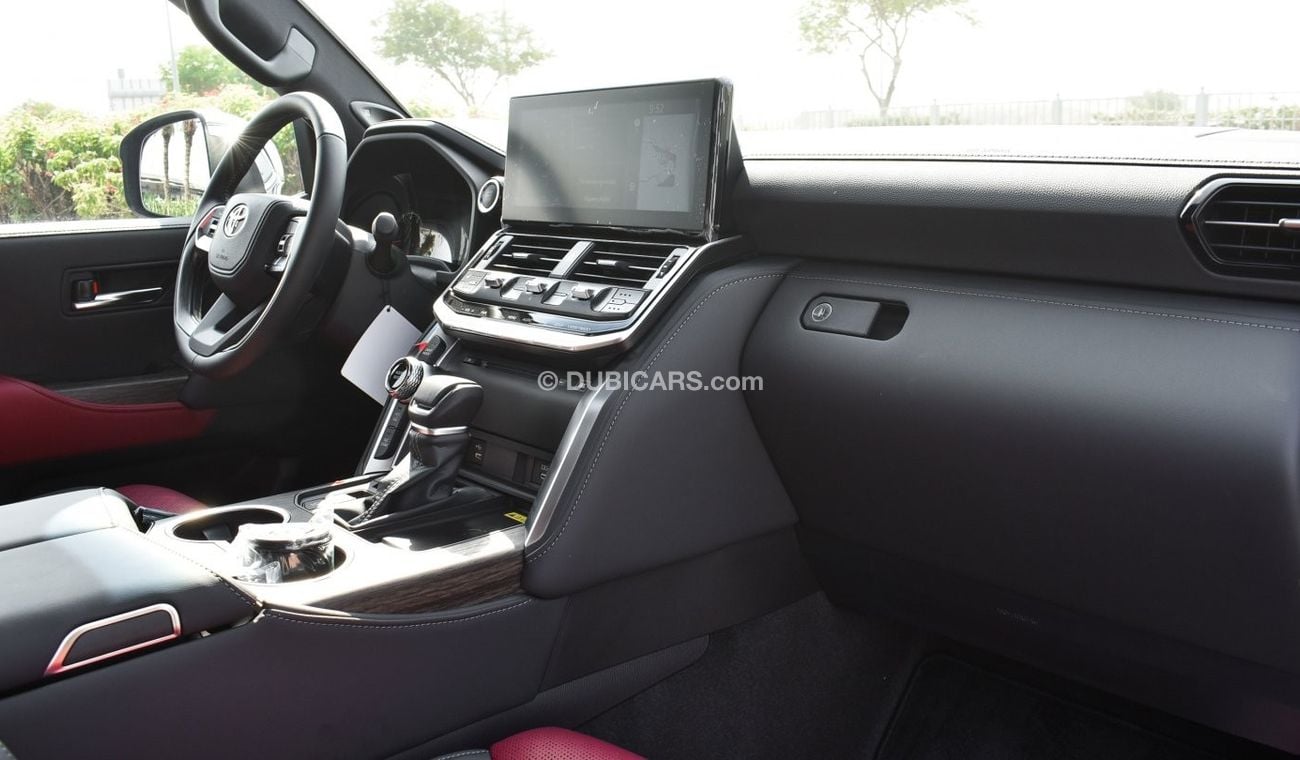 تويوتا لاند كروزر VXR 3.5L TWIN TURBO