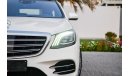 Mercedes-Benz S 450 3.0L V6 BiTurbo AMG Full option, brand new condition