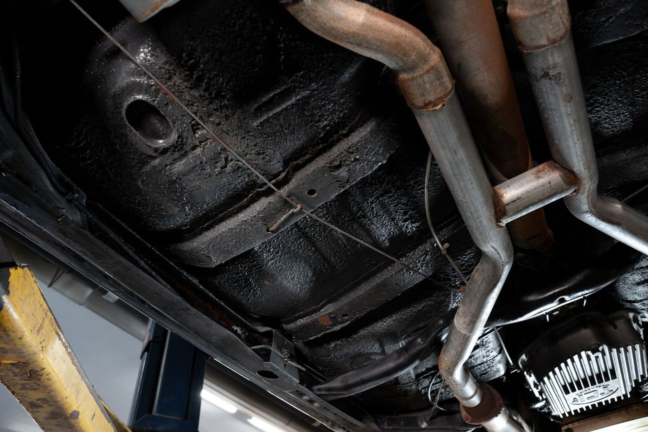 شيفروليه شيفيل 496 Big Block, TH400, 12 Bolt Posi Rear Restomod