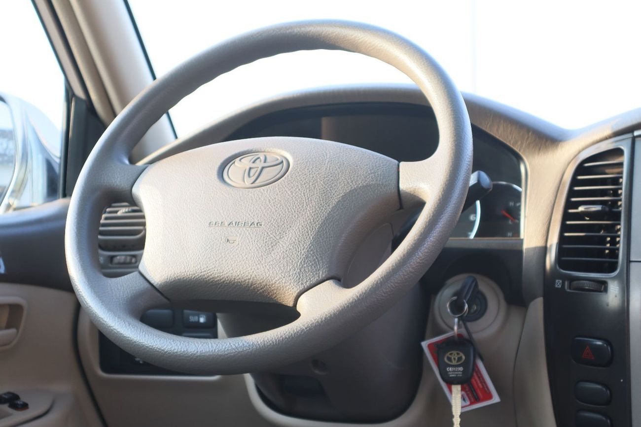 Toyota Land Cruiser TOYOTA LAND CRUISER GX 2007 MANUAL TRANSMISSION