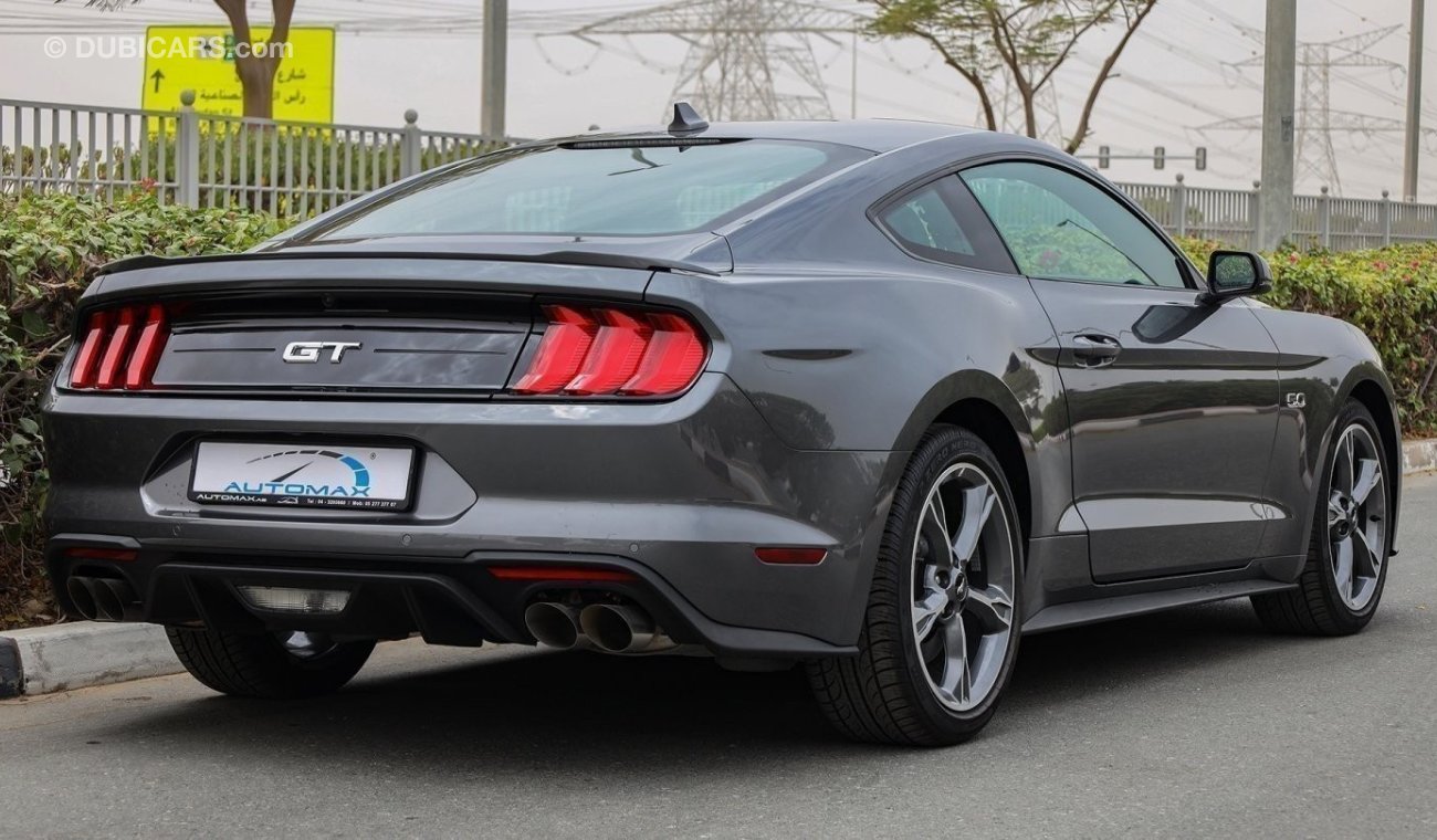 فورد موستانج GT Premium 5.0L V8 , 2022 , 0km , With 3 Years or 100K Km Warranty