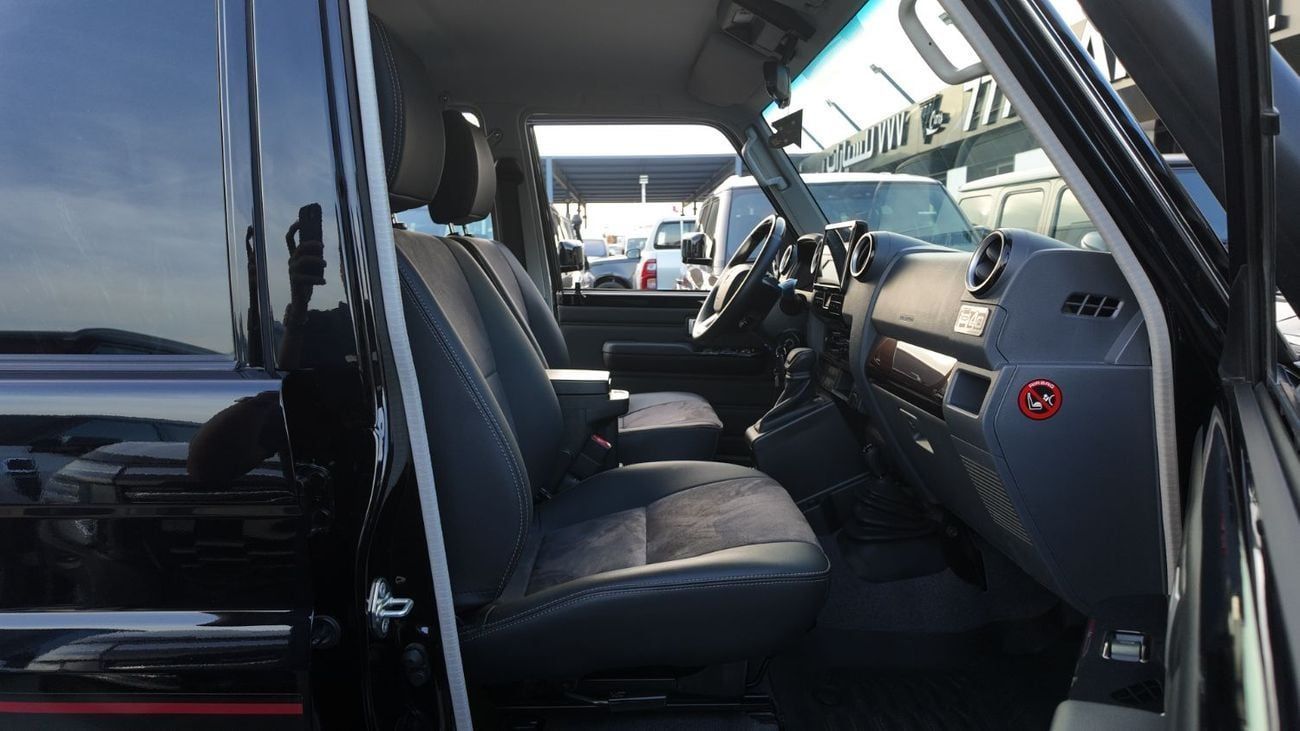 Toyota Land Cruiser 2024 Toyota Land Cruiser 70 Series Hardtop | 4.0L V6 | 228 HP | Automatic | 4x4 | GCC Specs