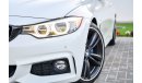 BMW 435i M kit - Fully Agency Serviced! - Fully Loaded! - Immaculate Condition! - Only AED 1,841 P.M