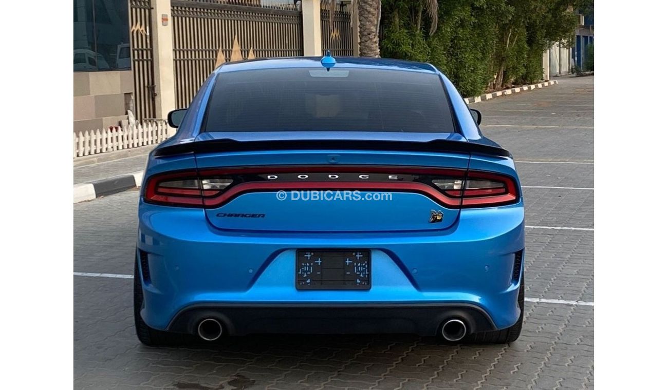 Dodge Charger Dodge Charger Scat Pack 6.4 Model: 2019 Walk: 79,000 km Wanted: 75,000 dirhams USA specification  Fu