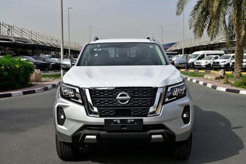 نيسان نافارا 2024 NISSAN NAVARA DOUBLE CAB PICKUP LE 2.5L PETROL 4WD 5-SEATER MANUAL