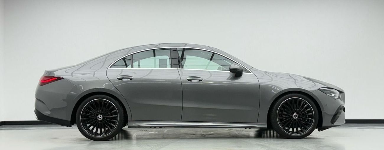 Mercedes-Benz CLA 200 *Brand New* 2025 Mercedes Benz CLA 200 AMG Premium, 5 Years Mercedes Warranty, Delivery Km, GCC