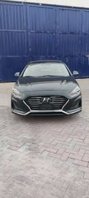 هيونداي سوناتا GL 2.5L 580 P.M | GL - GCC Specs - Excellent Condition