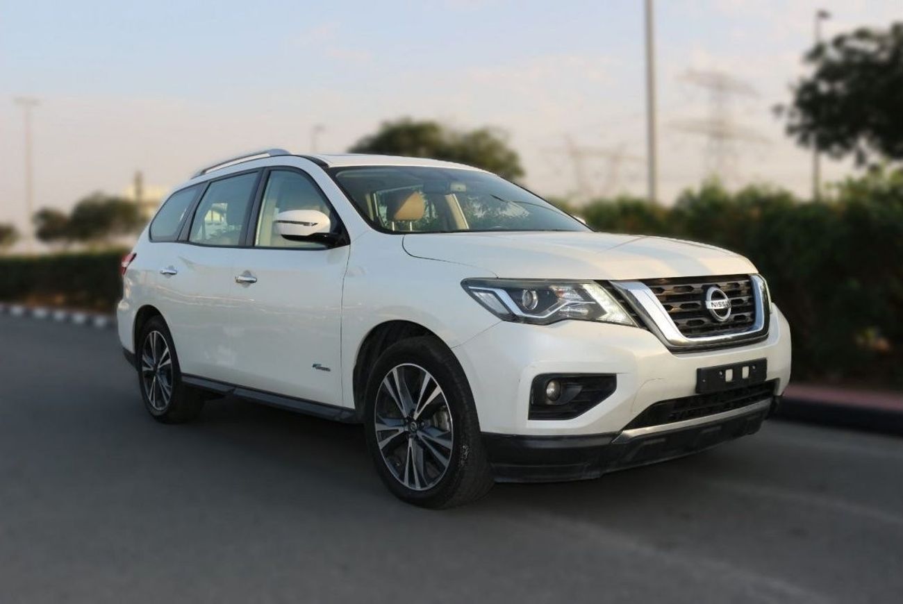 نيسان باثفايندر SV نيسان باثفيندر 2018 هايبرد خليجي فل اوبشن 7 ركاب