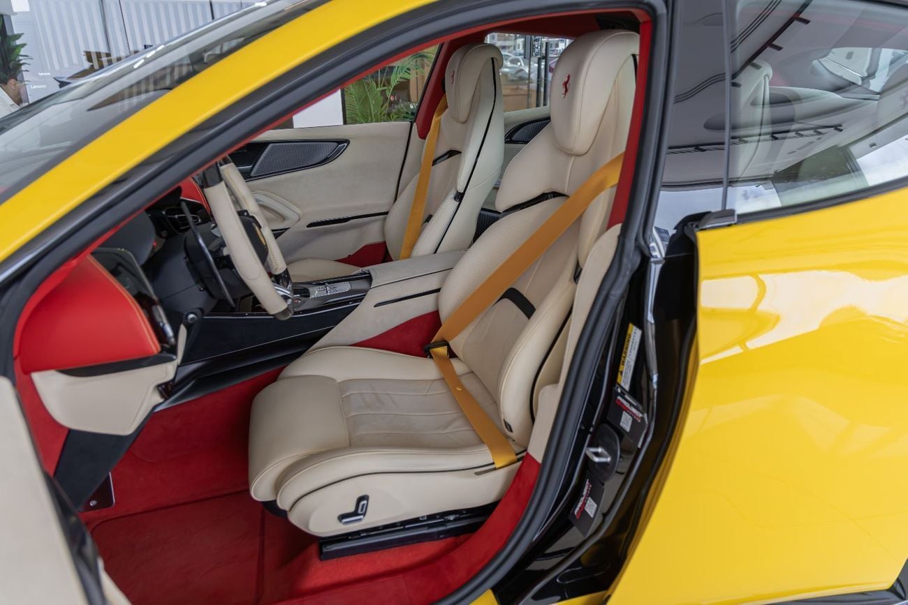 فيراري بوروسانجوي STD FERRARI PUROSANGUE | FULL CARBON INTERIOR | FULLY LOADED | 2025