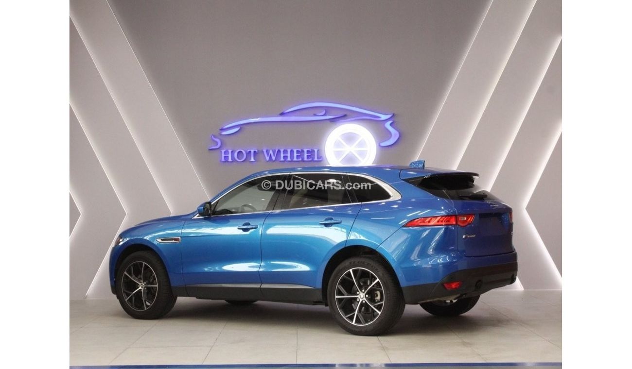 Jaguar F Pace HSE SE