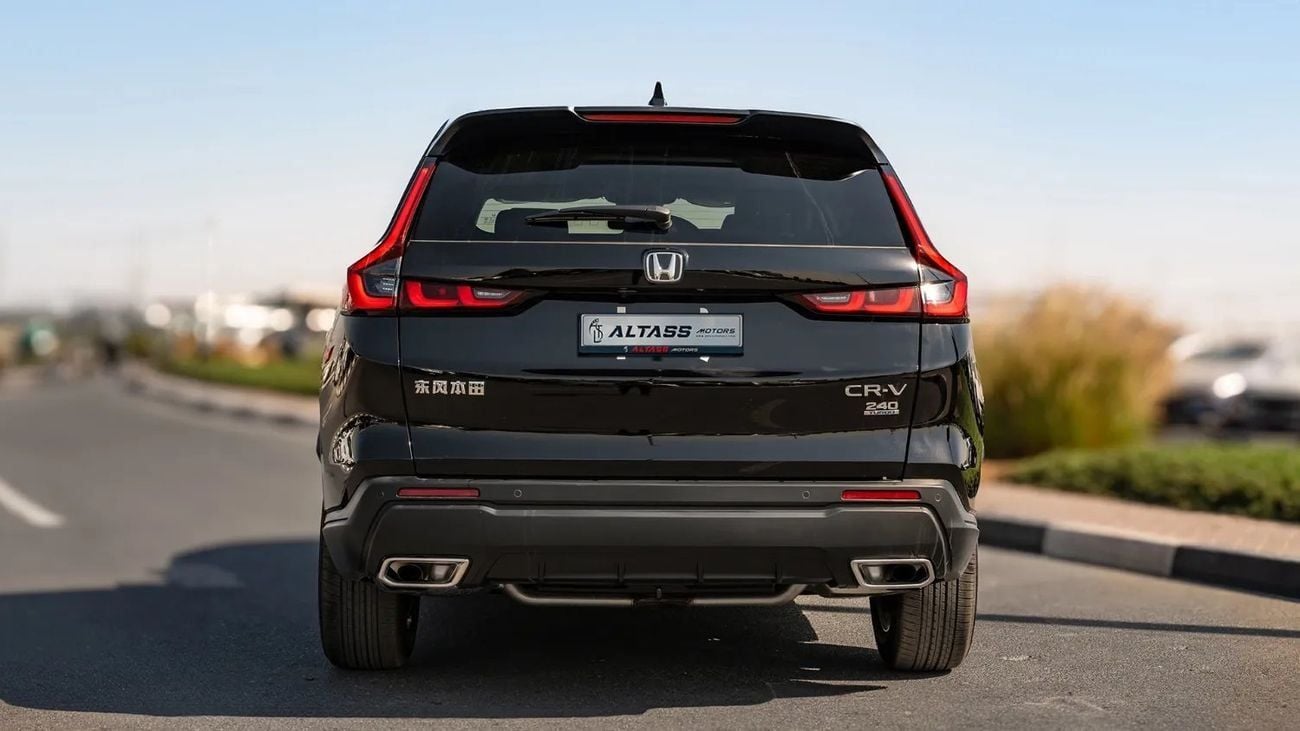 هوندا سي آر في 2026 | HONDA CRV GLOBAL 30-YEAR HONOR EDITION 240TURBO 2WD FRONTIER 7-SEATER EDITION [ EXPORT ONLY ]