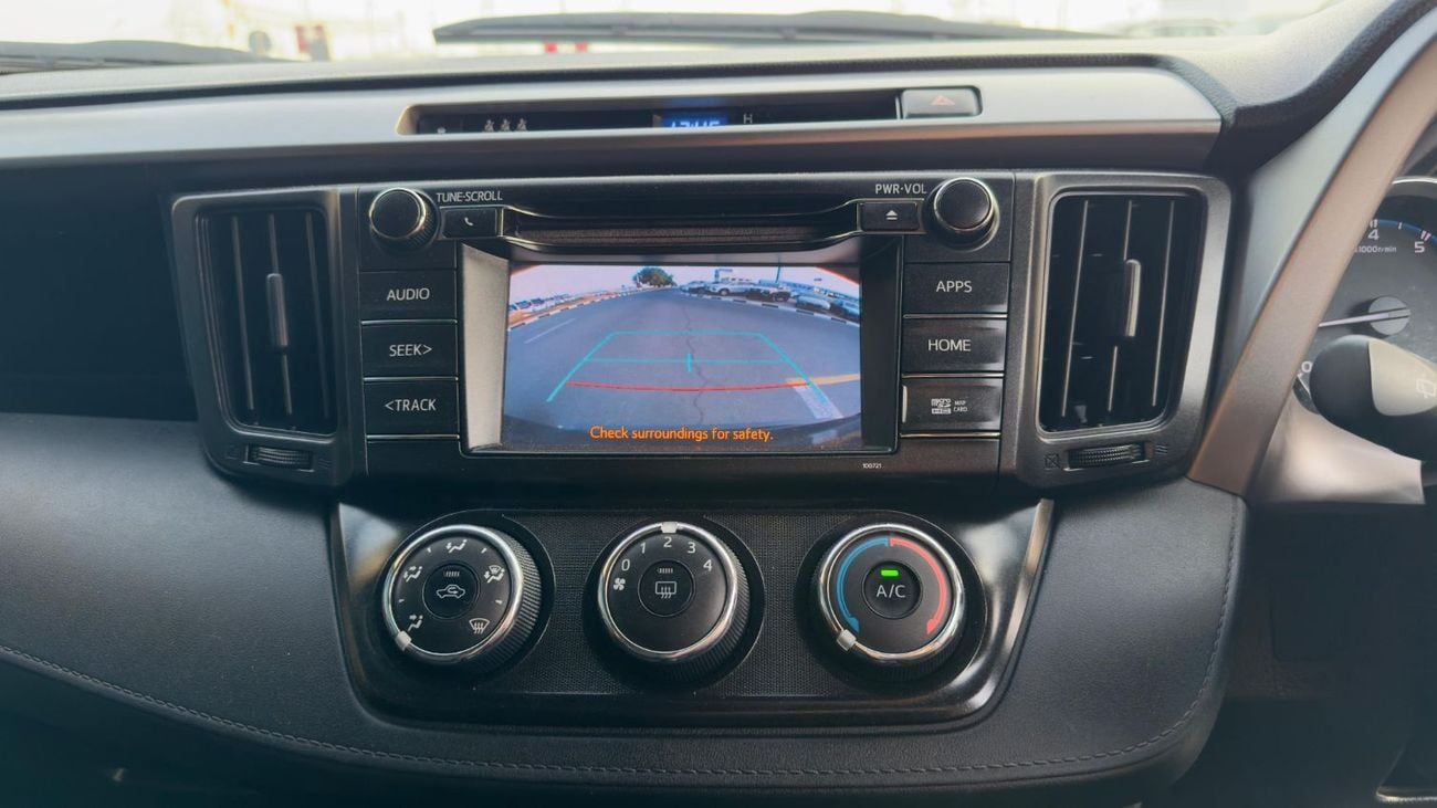 تويوتا راف ٤ EXCELLENT CONDITION | REAR VIEW CAMERA | 2.0L PETROL ENGINE | 2019 | RHD | PREMIUM BLACK INTERIOR