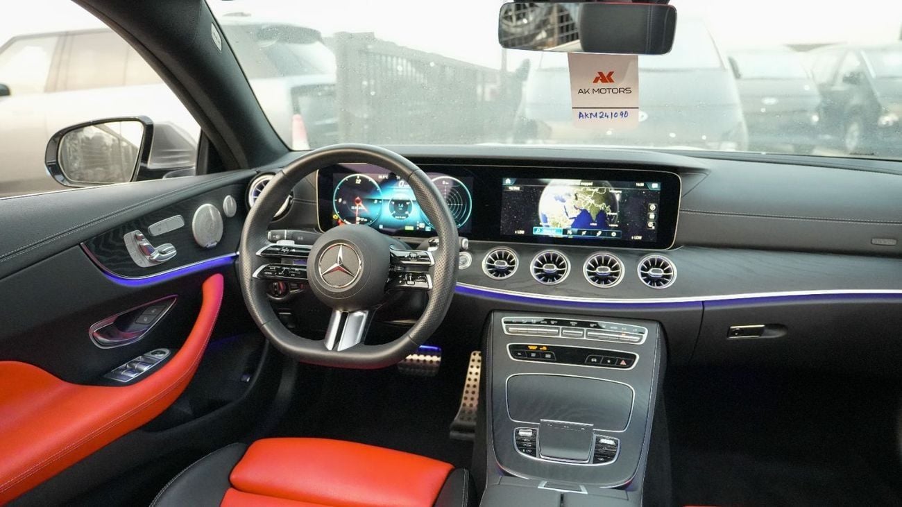 Mercedes-Benz E 200 Coupe BRAND NEW EXPORT PRICE 2023 MY
